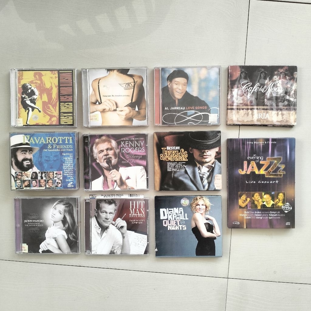 CD Musik - Hanya Cover Saja Tanpa Isi/Tanpa CD