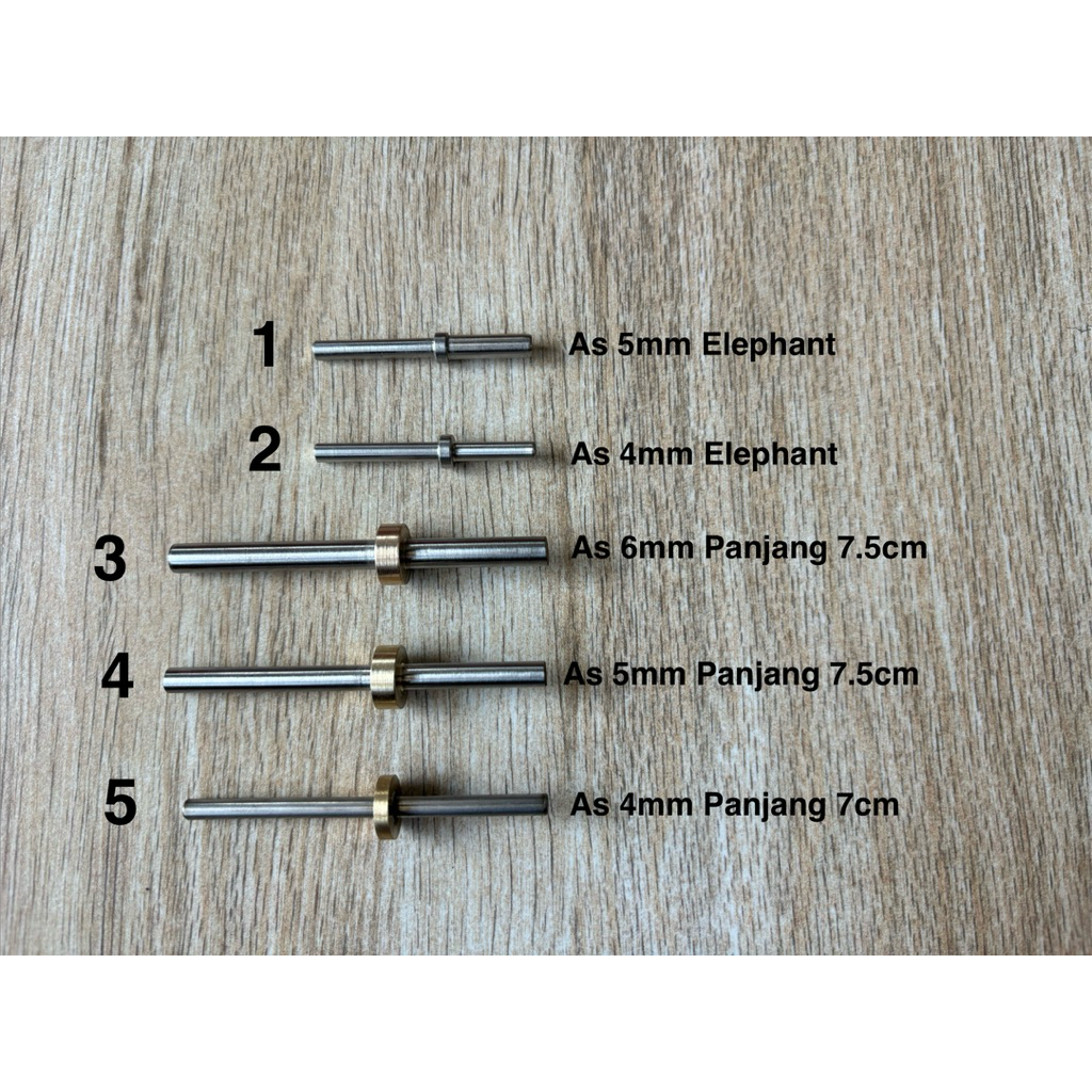 Pentil Valve Long Pentil As 4mm 5mm 6mm Valve stainless Pentil Valve berbagai macam ukuran