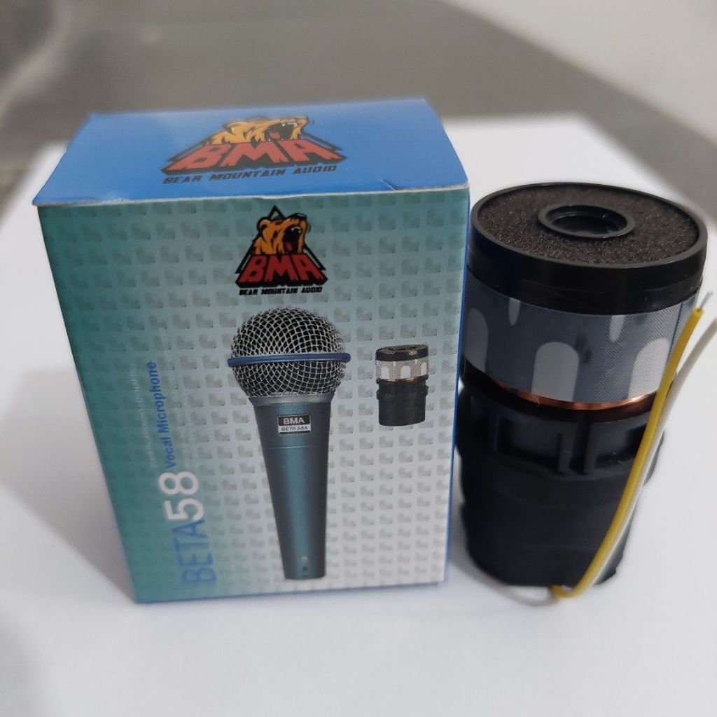 spul mic BMA Beta 58 original spool microphone BMA Beta58
