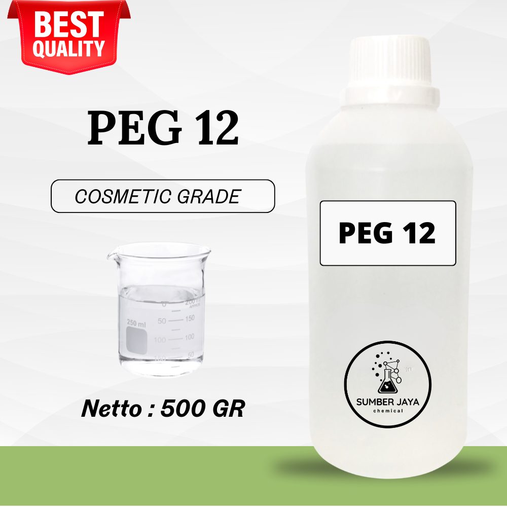 PEG 12 Dimethicone 500 Gram Cosmetic Grade