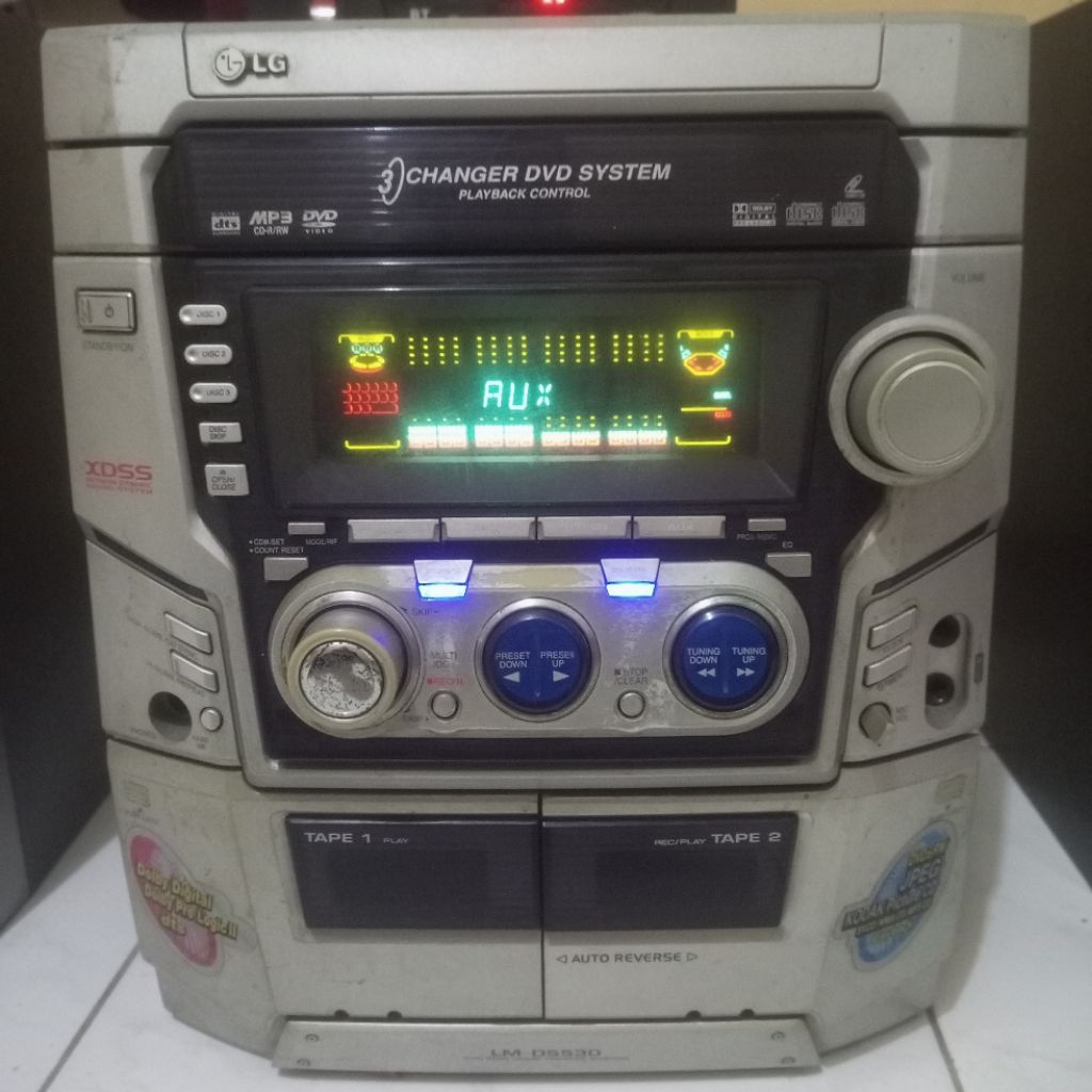 Head Compo LG LM-D5530A bekas