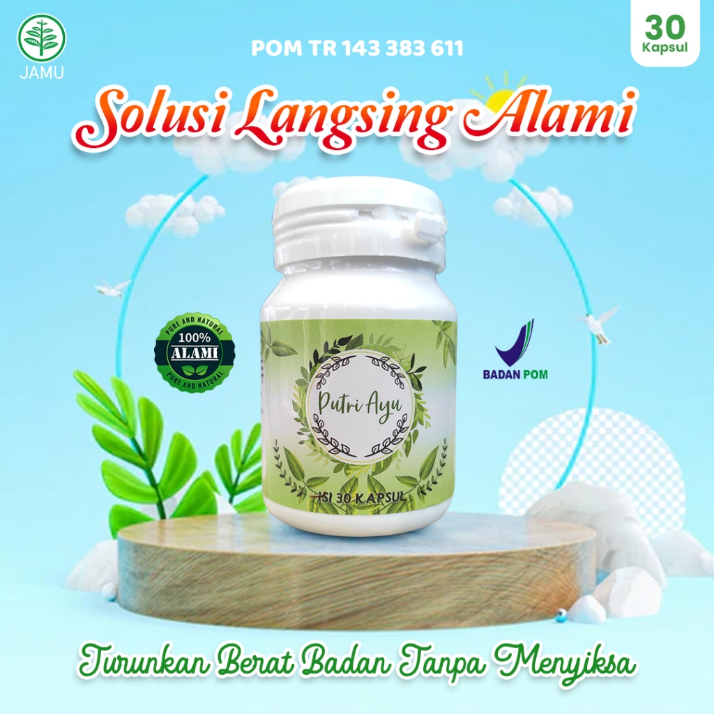 PUTRI AYU PELANGSING HERBAL PELANGSING TERCEPAT
