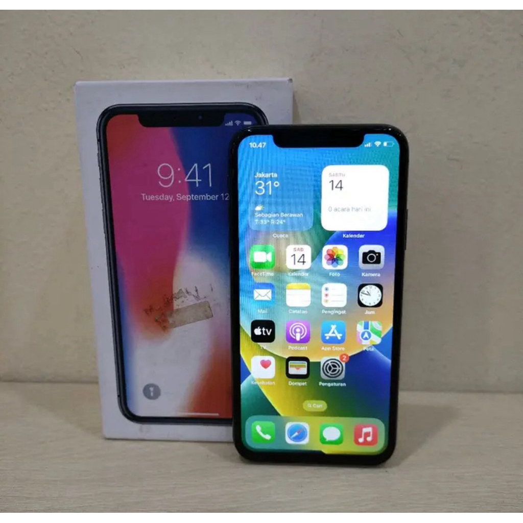iPhone X 256GB Second
