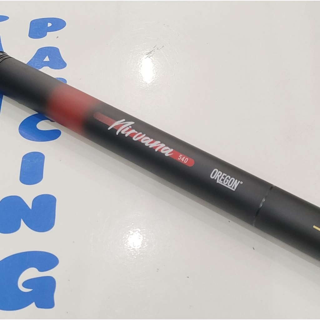 joran tegek oregon nirvana 540 ruas pendek