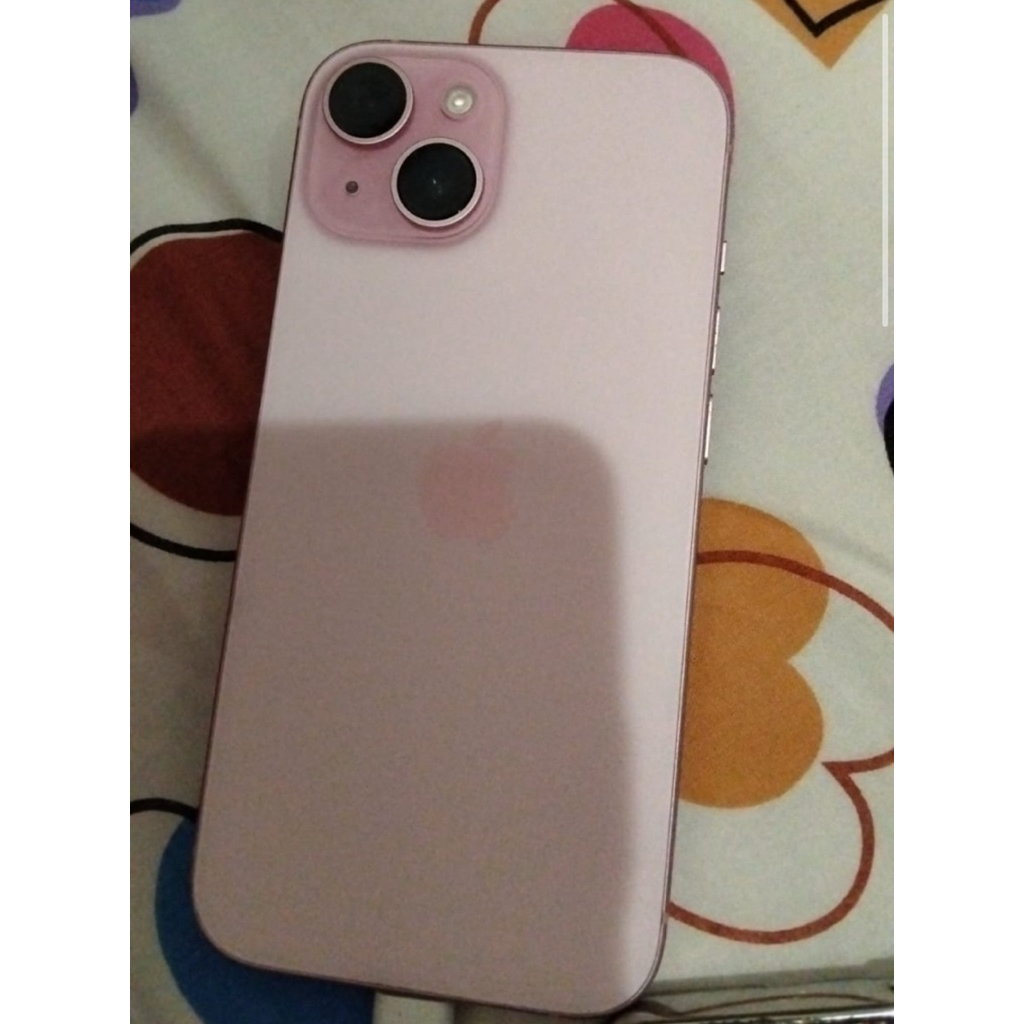 IPHONE 15 PINK SECOND IBOX