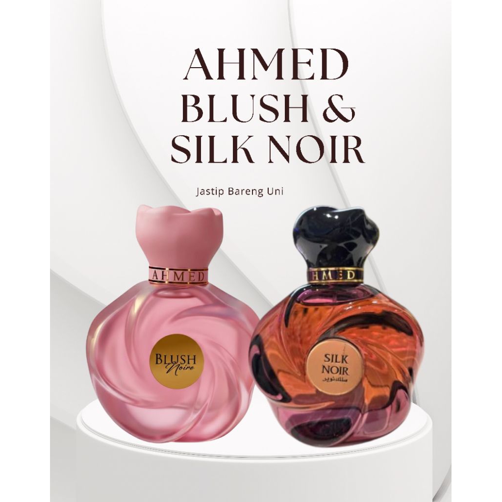 AHMED BLUSH NOIR & SILK NOIR