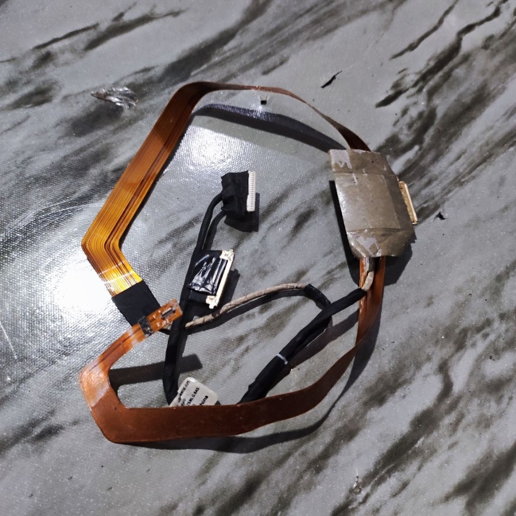 Fleksibel flexible LCD lcd laptop dell latitude 7400 E7400