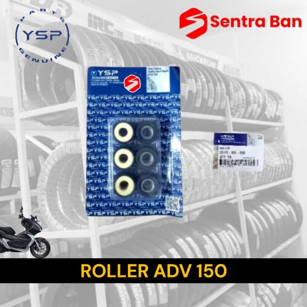 Roler roller loler adv 150 pcx 150 ysp