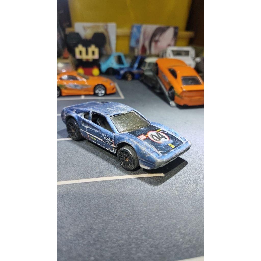 Hot wheels Ferrari 308 GTS