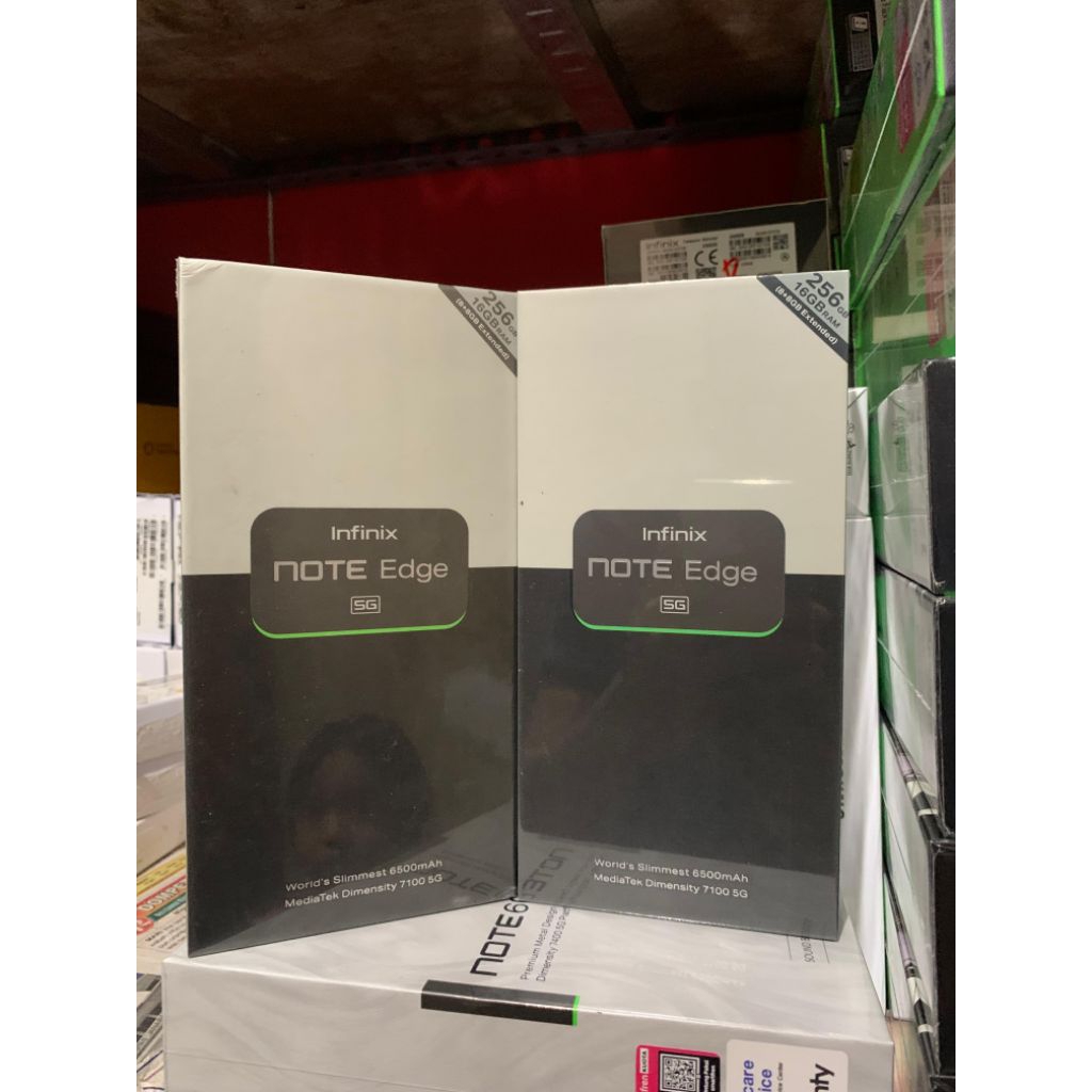 Infinix Note Edge 5G 8/256GB