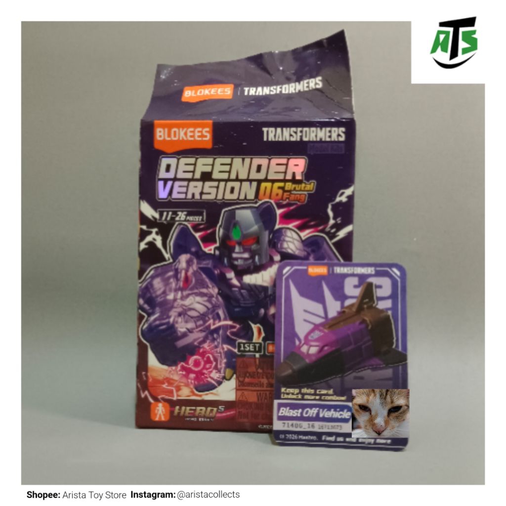 BLOKEES Transformers Defender Version 06 - BLAST OFF VEHICLE