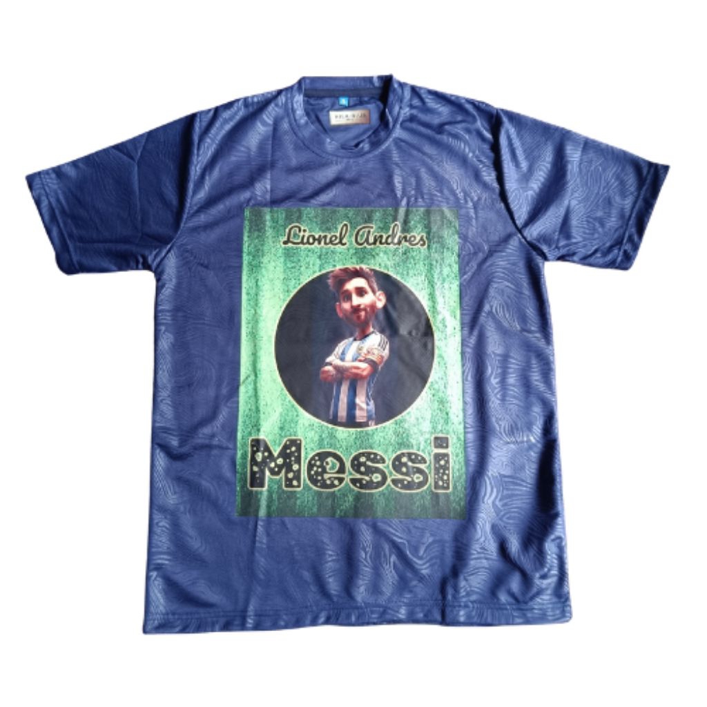 Sale Kaos Jersey Embos Toppo Gambar Lionel Messi || Jersey Murah Lionel Messi