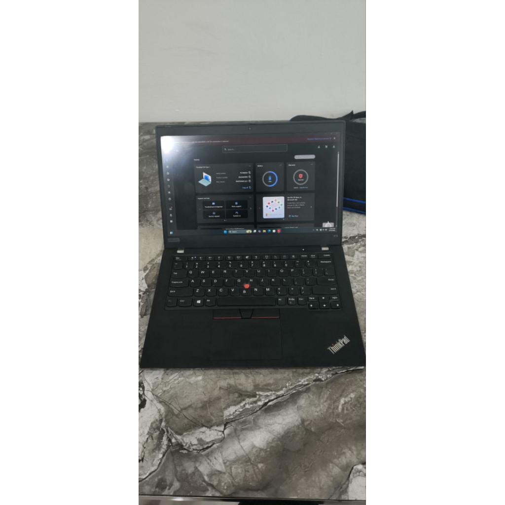 Termurah lenovo thinkpad x13 gen 1 AMD ryzen 5 4650U ram 16 gb ssd NVME 256