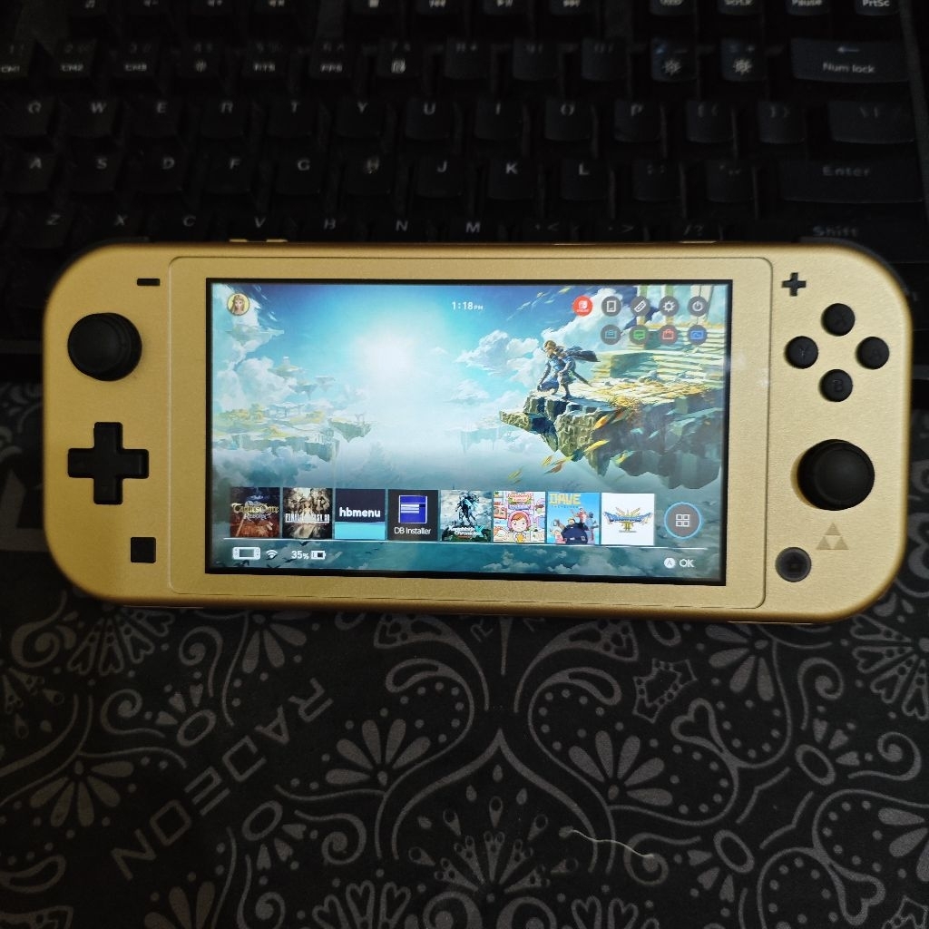 Nintendo Switch Lite CFW 128GB