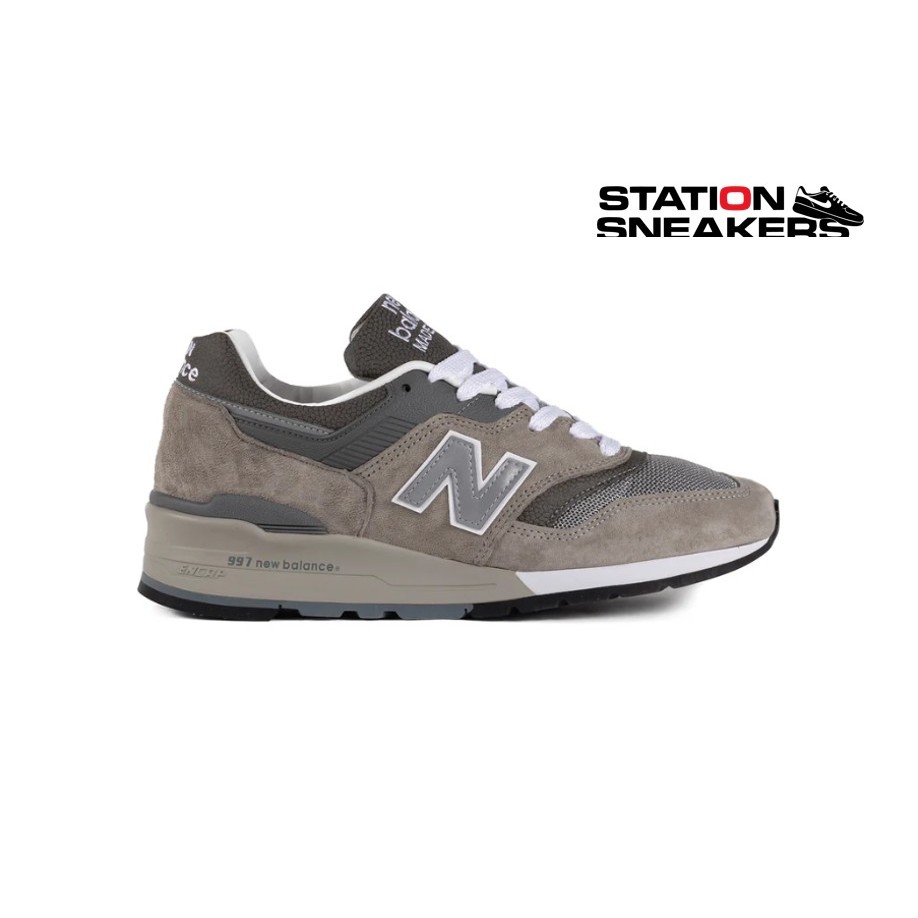 Sepatu New Balance 997 MiUSA Grey