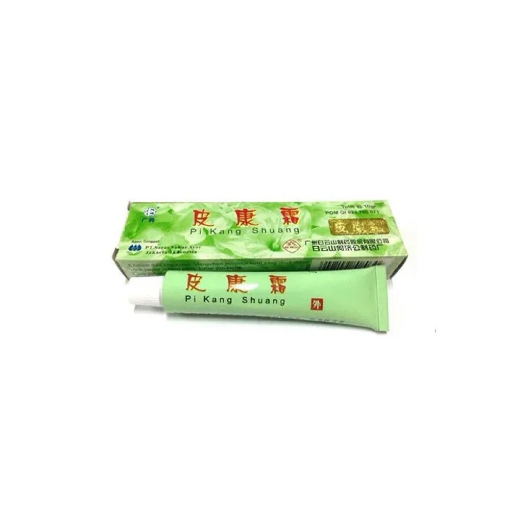 Salep Gatal Herbal Pi Kang Shuang 10g