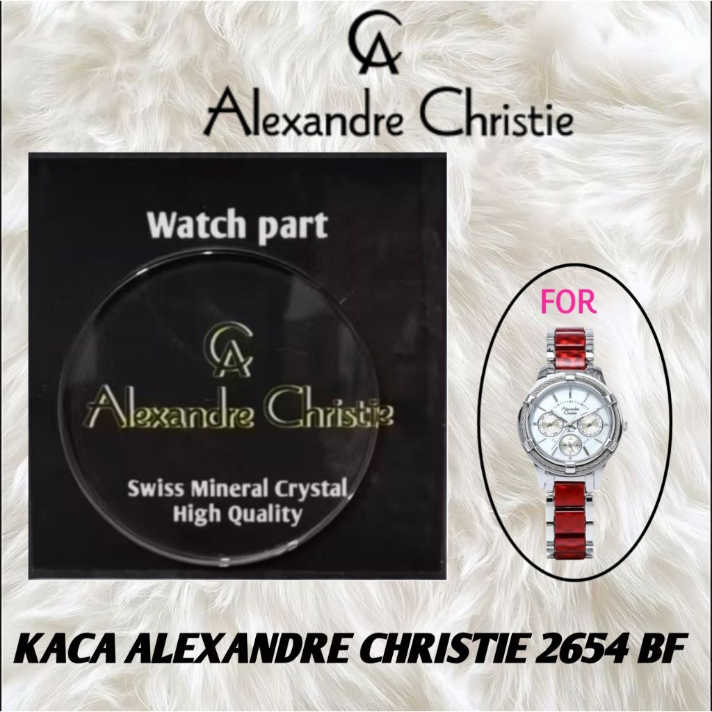 Kaca Alexandre Christie 2654 BF
