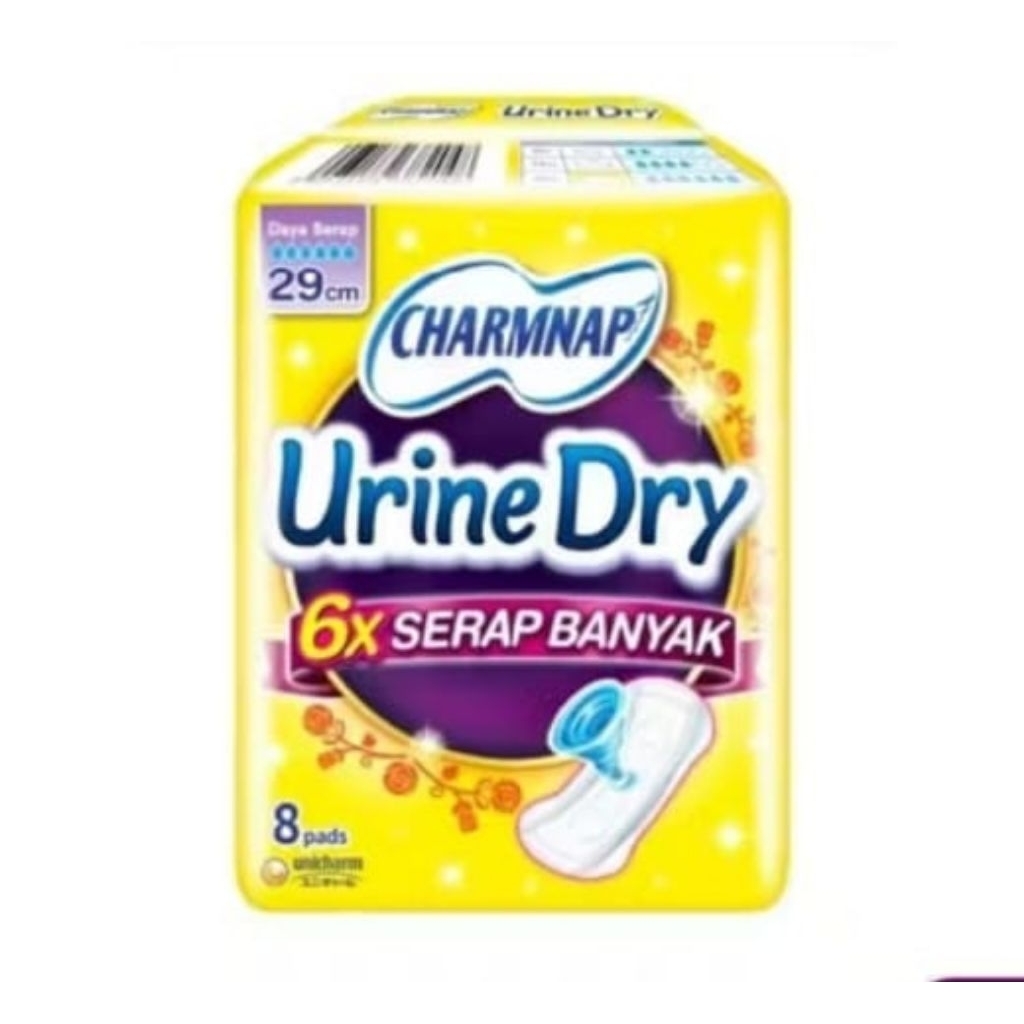 charnap urine dry pembalut khusus urine