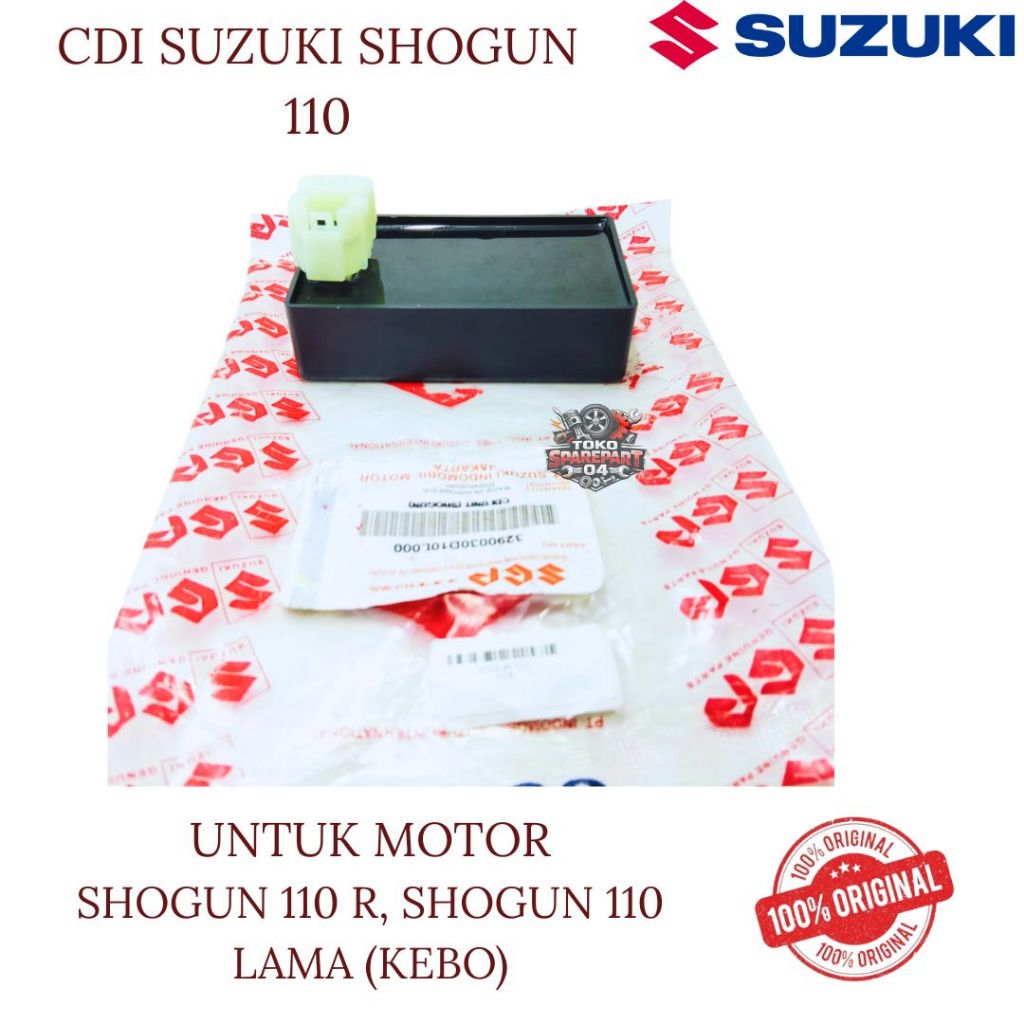 CDI ORIGINAL SUZUKI SHOGUN 110 SHOGUN 110R, SHOGUN 110 LAMA (KEBO)