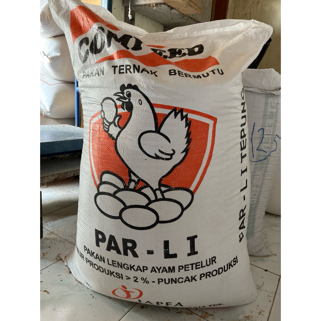 Pakan Lengkap Ayam Petelur Comfeed Par L1 50kg