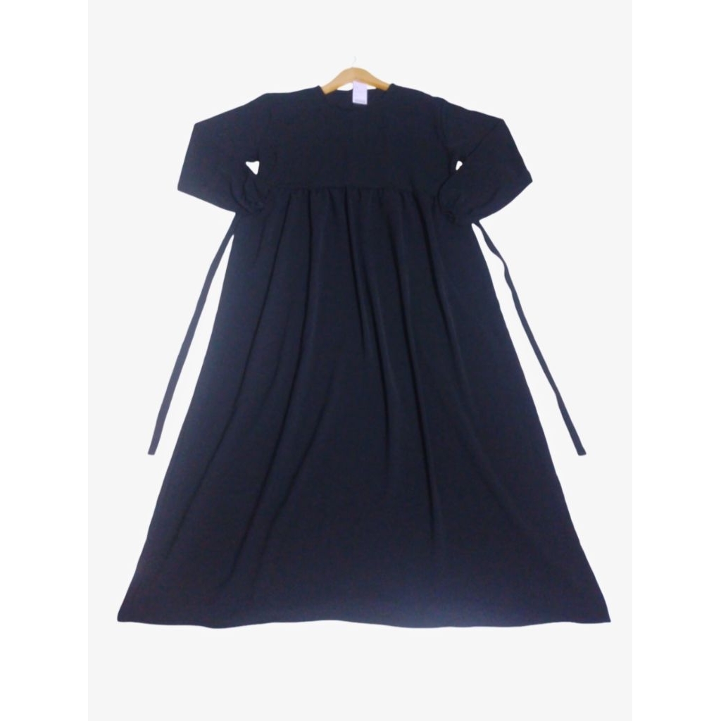 Baju Gamis Super Jumbo Size XXXL Crinkle