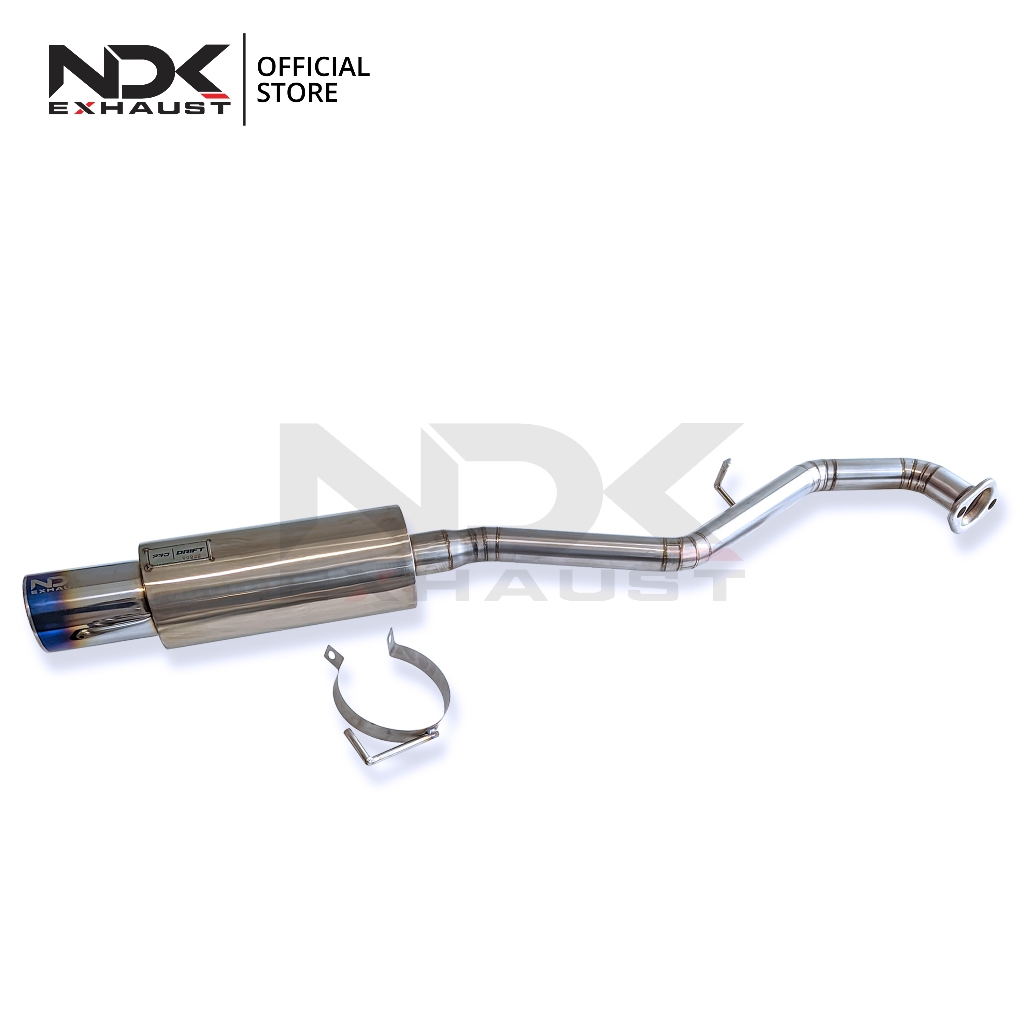 NDK EXHAUST VIOS GEN 2 CUSTOM RESON MUFFLER PIPA FLEKSIBEL KNALPOT MOBIL RACING