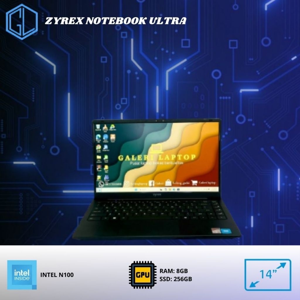 ZYREX NOTEBOOK ULTRA