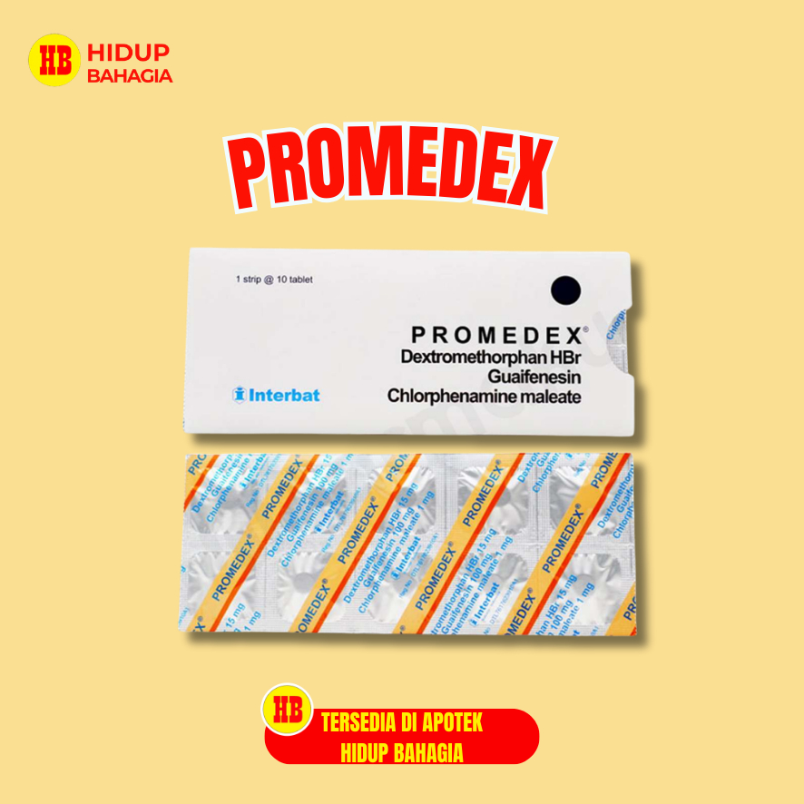 Promedex Tablet 1 Keping isi 10 Tablet