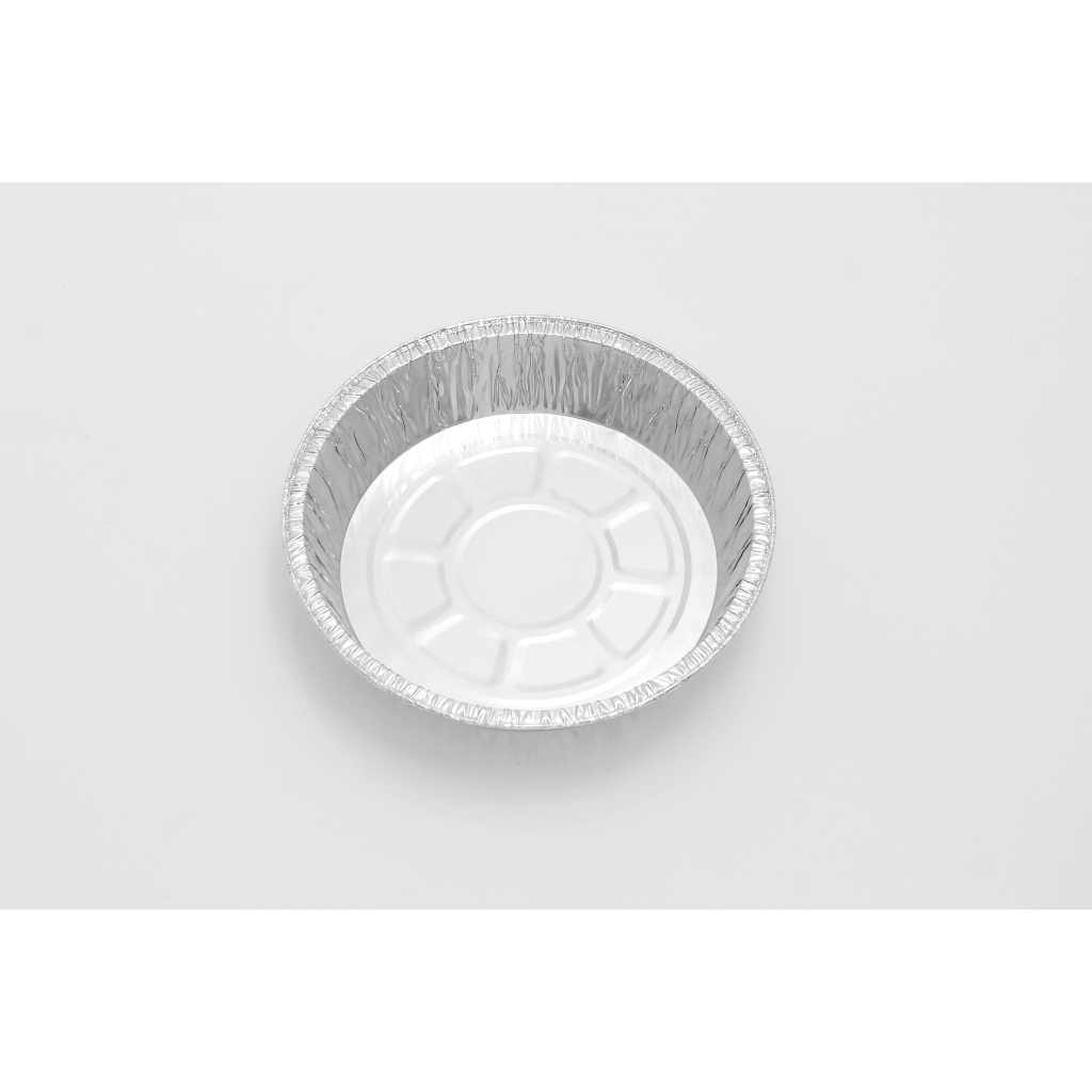 Aluminium Tray Bulat Besar Wadah Loyang Foil Tray Bulat Besar