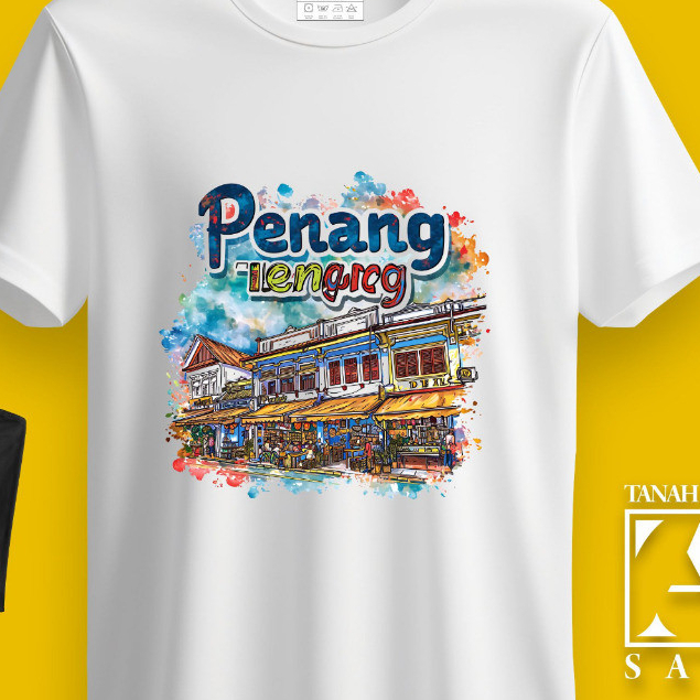 KAOS OLEH OLEH MALAYSIA  LANGKAWI MALAYSIA . BAJU SOUVENIR PREMIUM GIFT