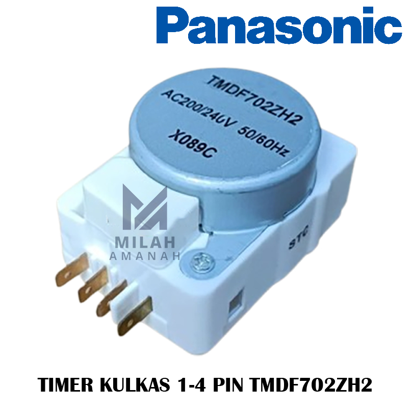 TIMER KULKAS / DEFROST KULKAS 1-4 PANASONIC 2 PINTU