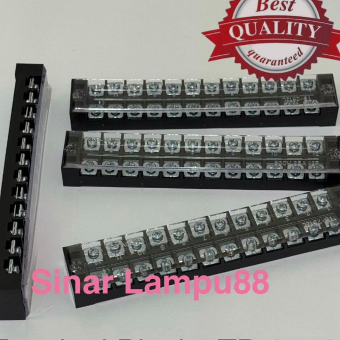 TERMINAL BLOCK TB-1512  15A 12P Terminal Din RAIL
