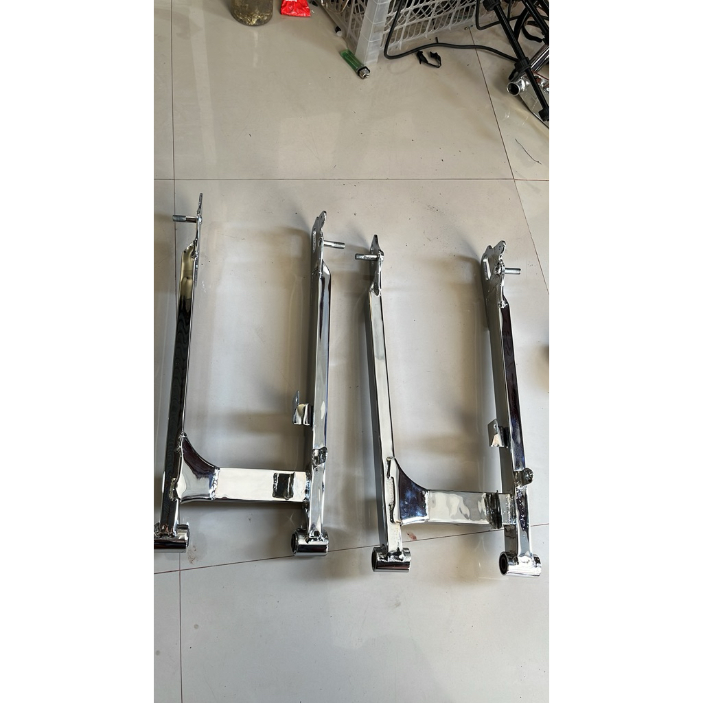 ARM rx king original chrome celup