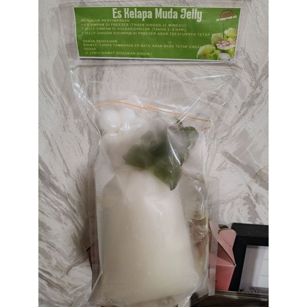 es kelapa muda jelly
