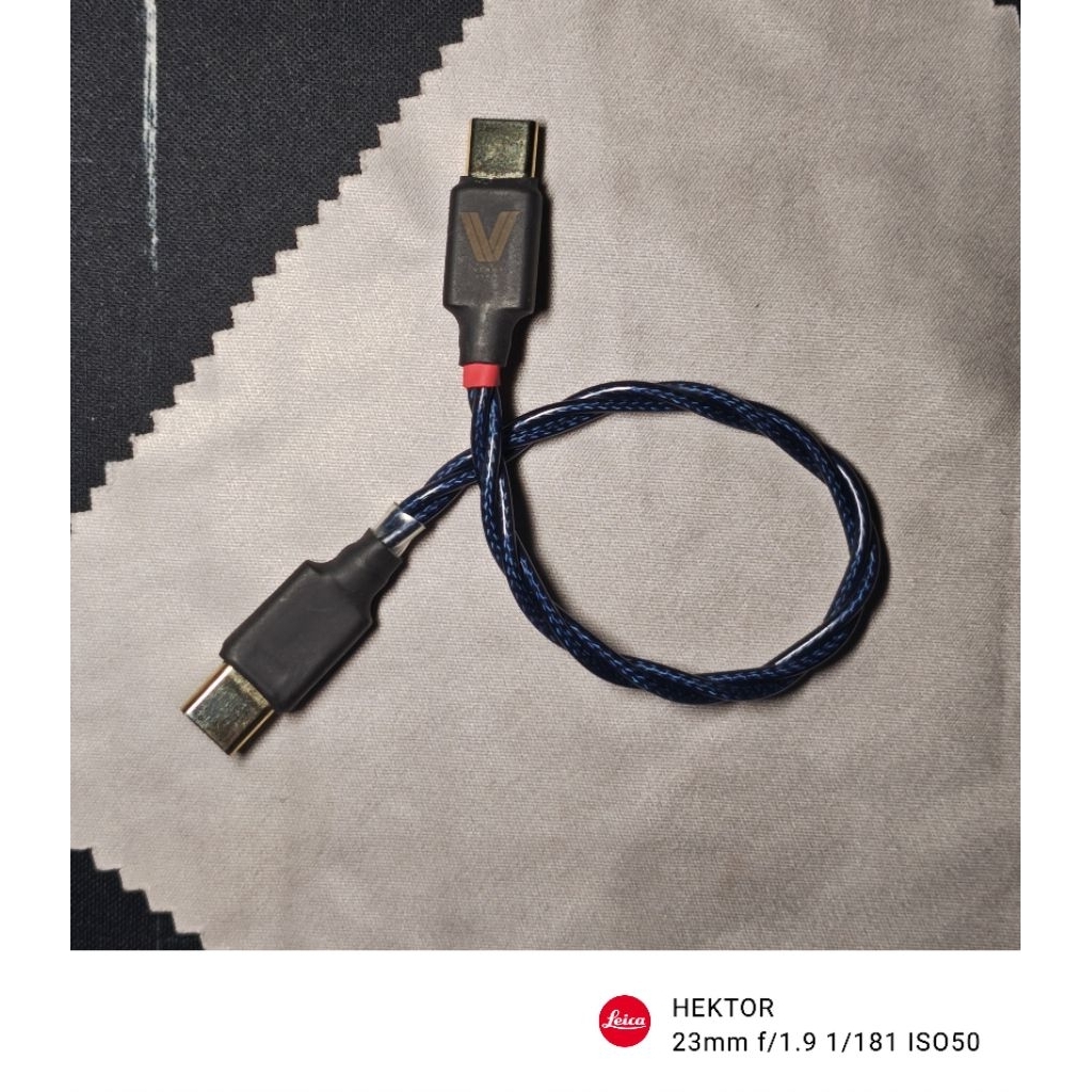 Kabel c to c verus modi c 13cm dac
dongle kondisi second