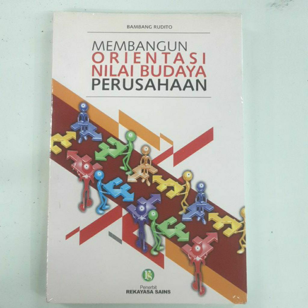 Buku Membangun Orientasi Nilai Budaya Perusahaan - Bambang