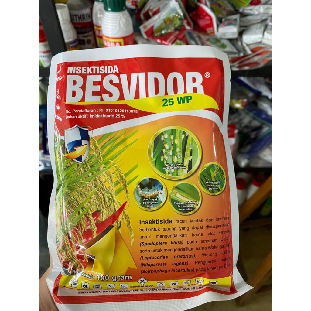 Insektisida BESVIDOR 25WP