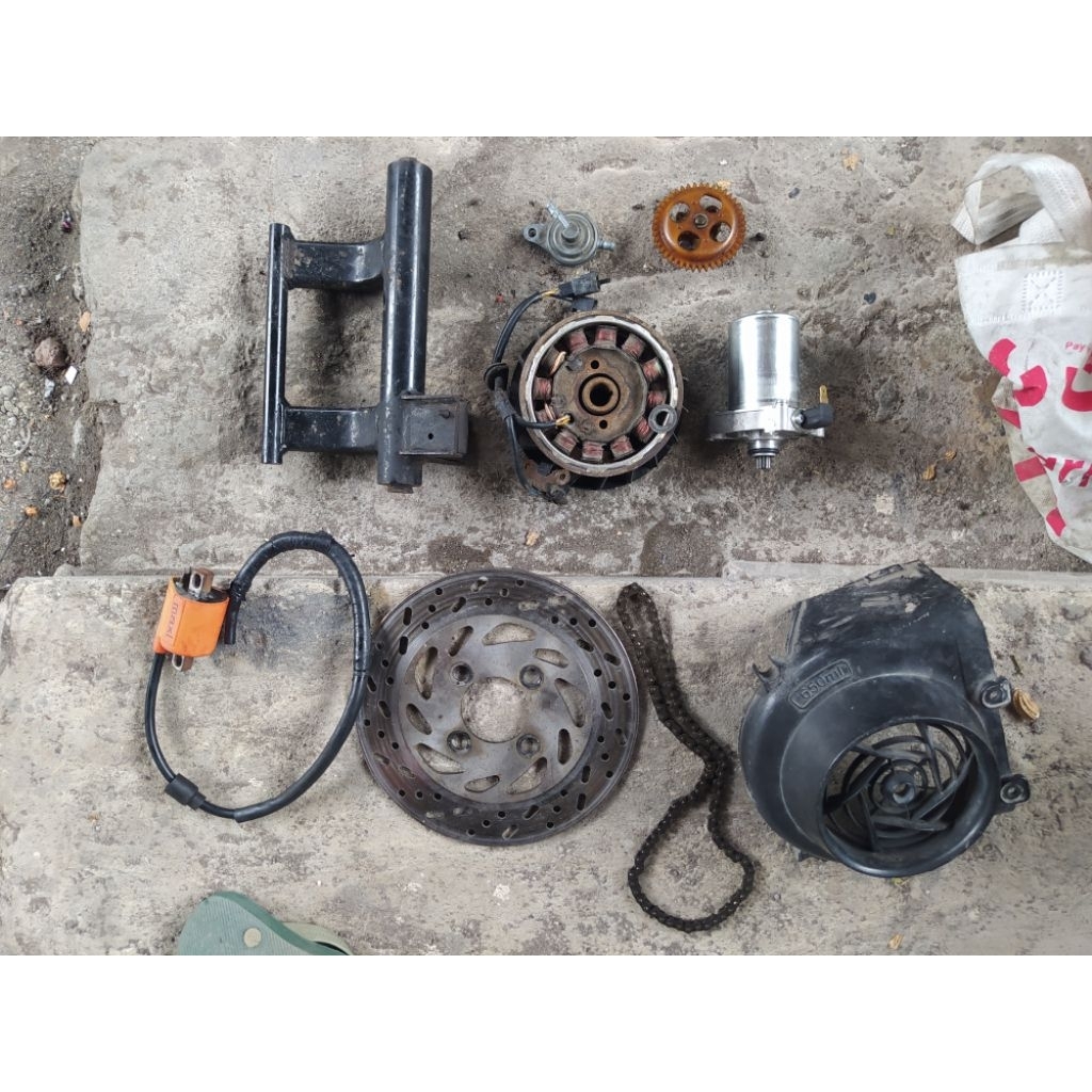 part Suzuki Nex karburator