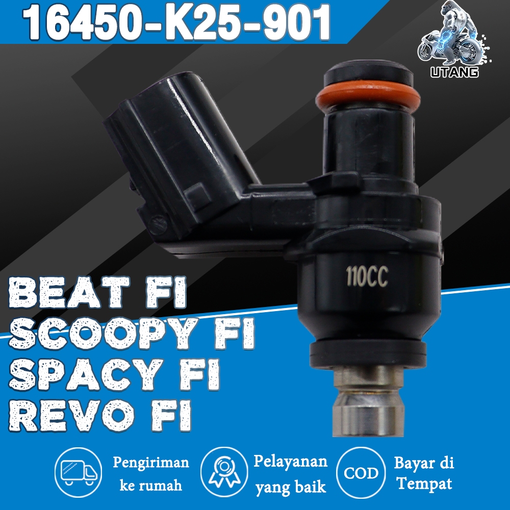 SENSOR TPS PLUS INJEKTOR BEAT FI / BEAT ESP 2013-2019 / VARIO FI 125.INJECTOR