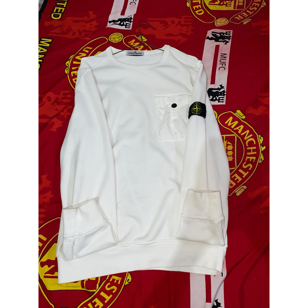 Crewneck stone island original