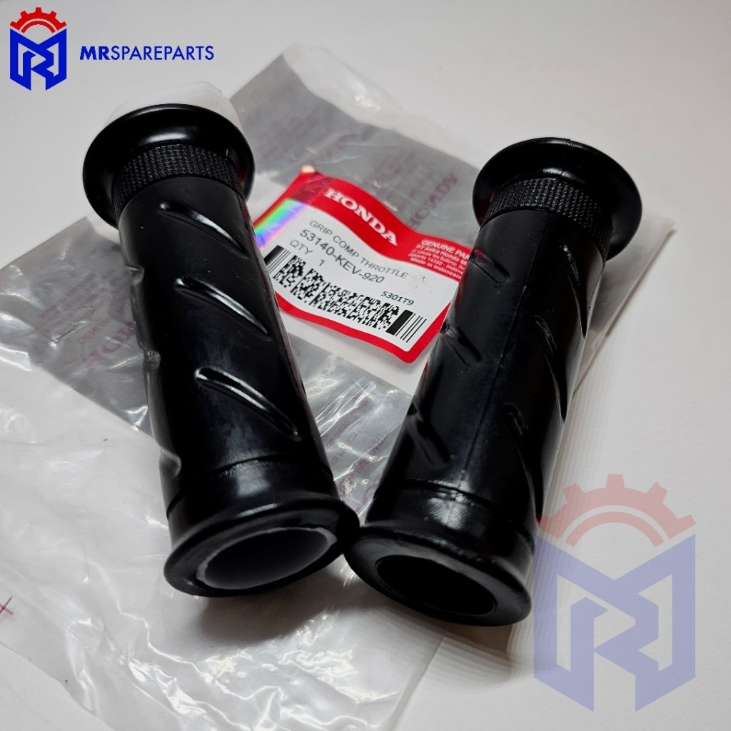 Handgrip Handfat Sarung Gas Set Motor Supra X Supra Fit Supra X 125 Fit New KEV.