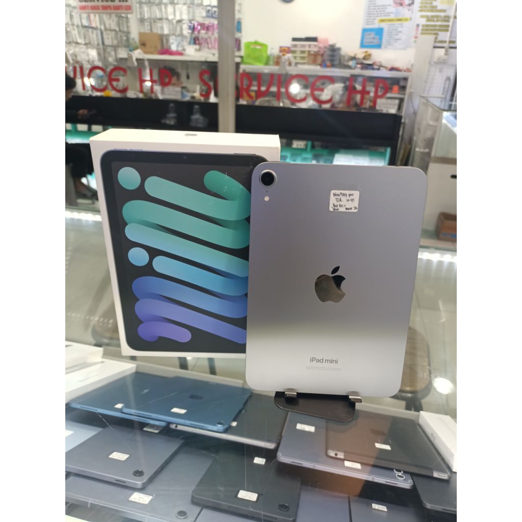 Ipad mini 7 A17 pro wifi 128gb second ex inter