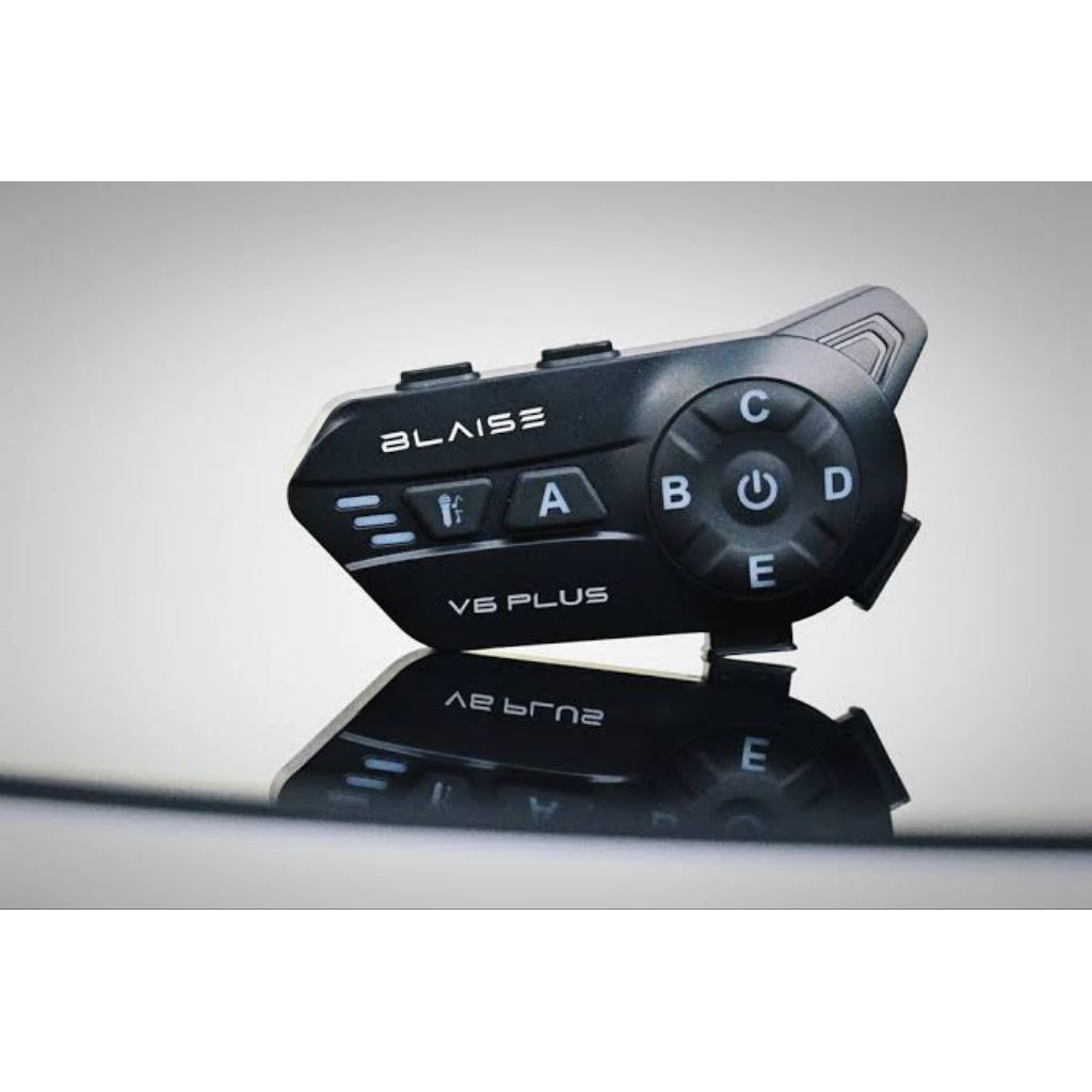 INTERCOM BLAISE V6 PLUS 6 RIDER VONNECTION GARANSI 12 BULAN
