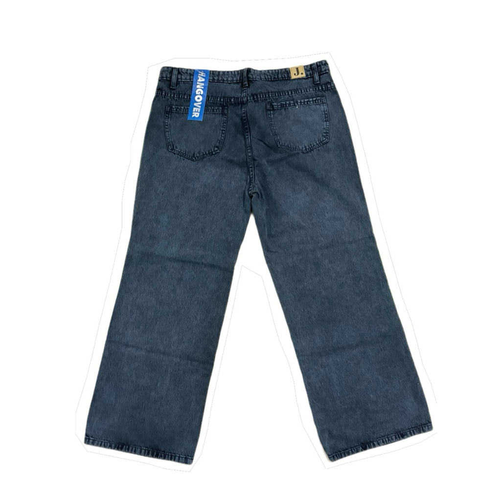Jumbo Jeans Wanita Big Size JINISO