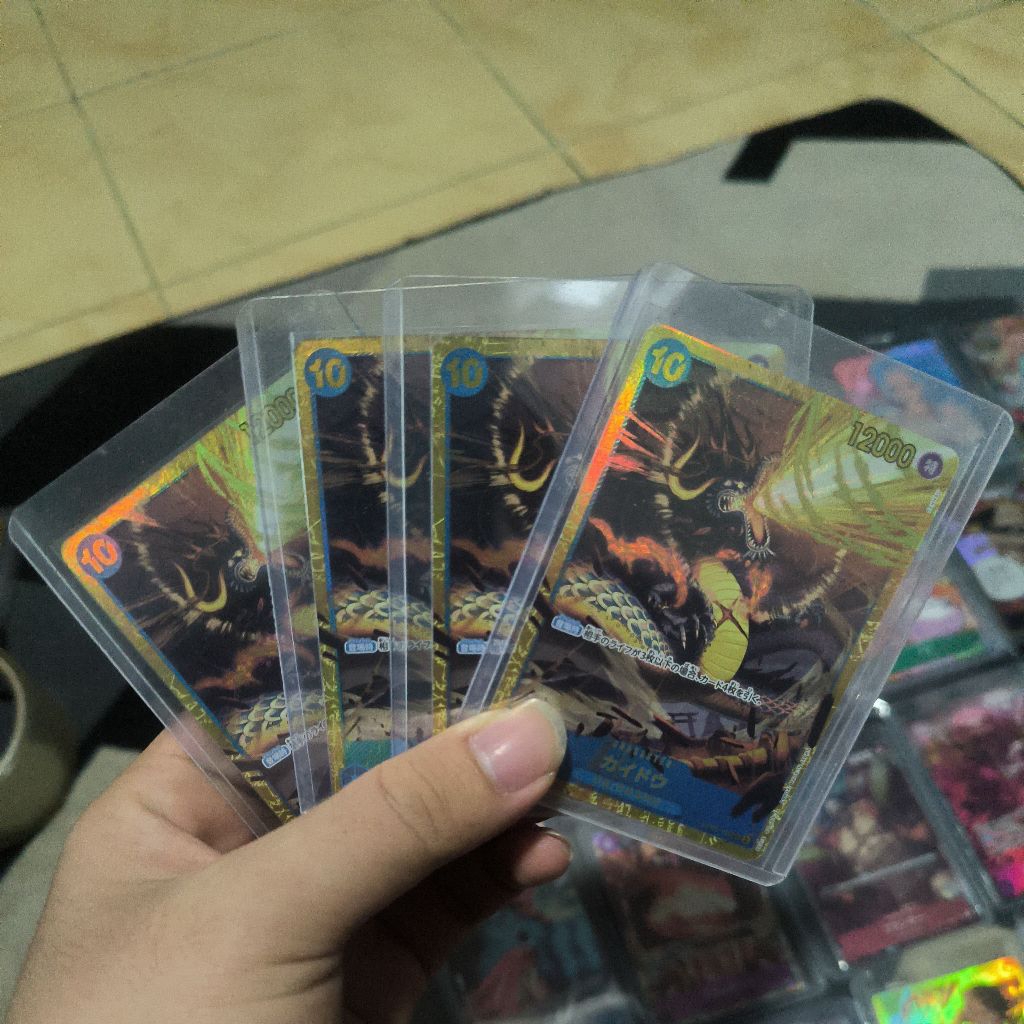 SEC NAGA KAIDO TCG ONE PIECE