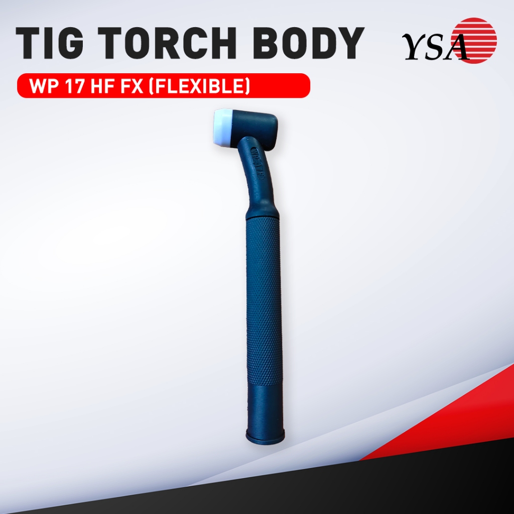 Guangtong Tig Torch Body/Bodi Stang Las Argon WP 17HF FX/WP 18HF FX/WP 26 HF FX (Flexible)