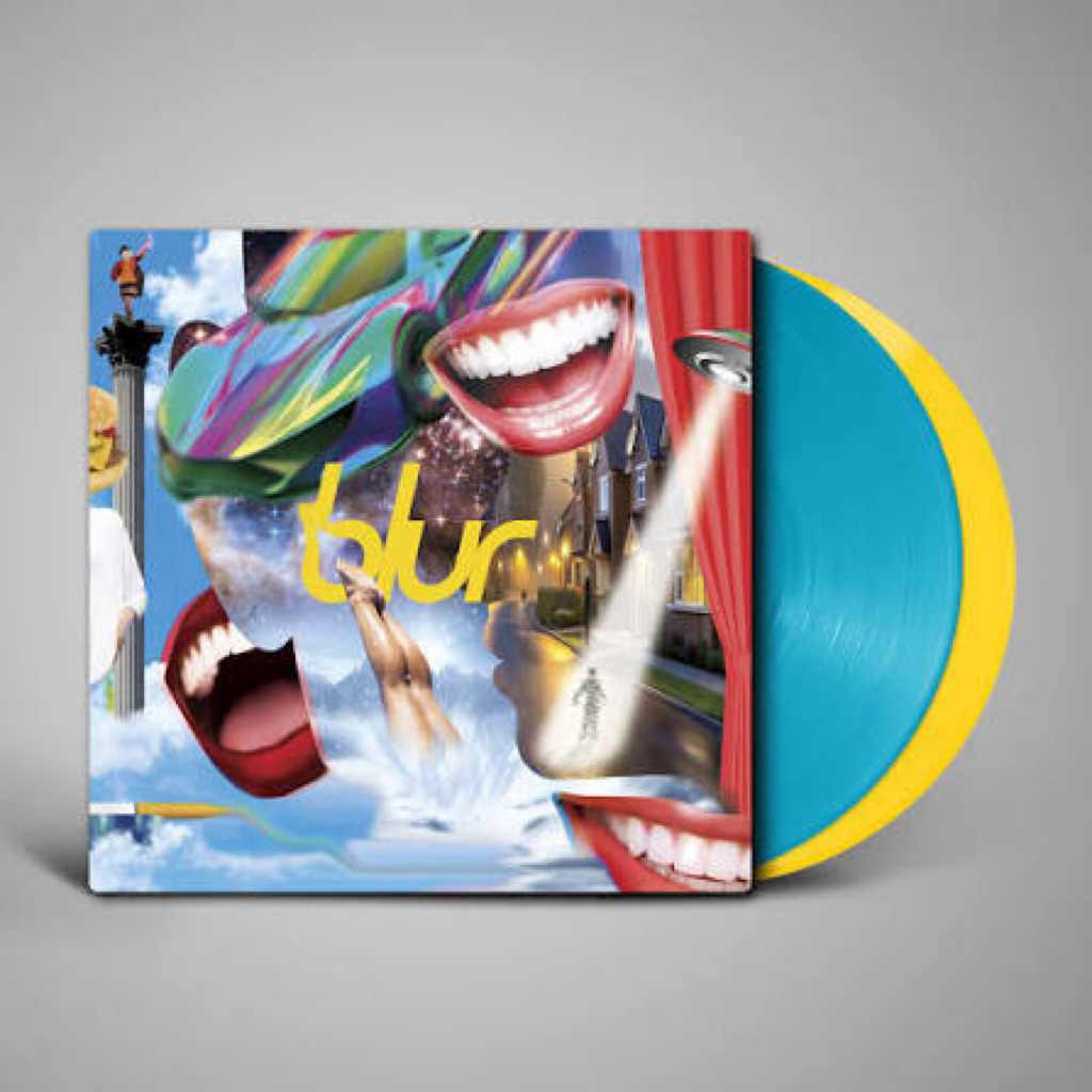 Vinyl | Piringan Hitam BLUR - THE GREAT ESCAPE (30Th Anniversary, Colored)