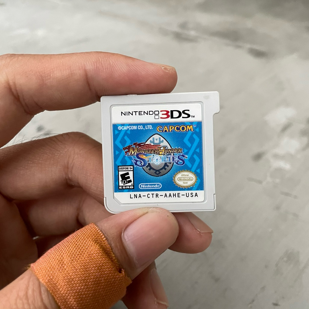 Cartridge Monster Hunter Stories 3DS