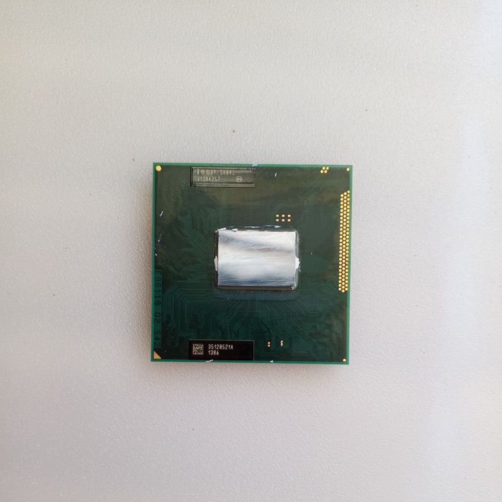 Prosesor Laptop core i3 gen 2