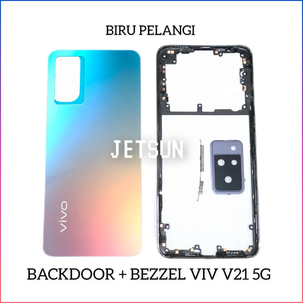BACKDOOR + BEZZEL VIVO V21 5G